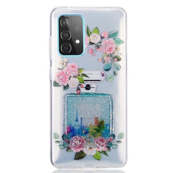 

Женский чехол для Samsung Galaxy A52 A525 силиконовый с блестками, Sequins Series, Fragrance