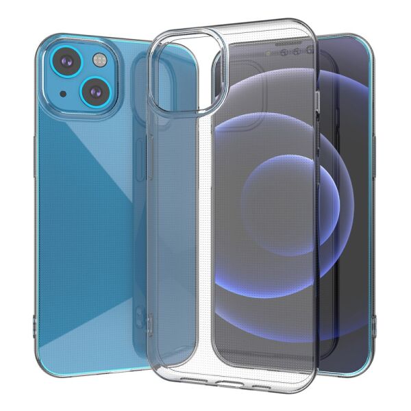 

Чехол накладка для iPhone 13 силиконовый ультратонкий, Air Case Прозрачный