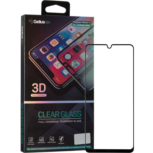 

Защитное стекло Gelius PRO 3D для Samsung Galaxy M32 M325, Черное