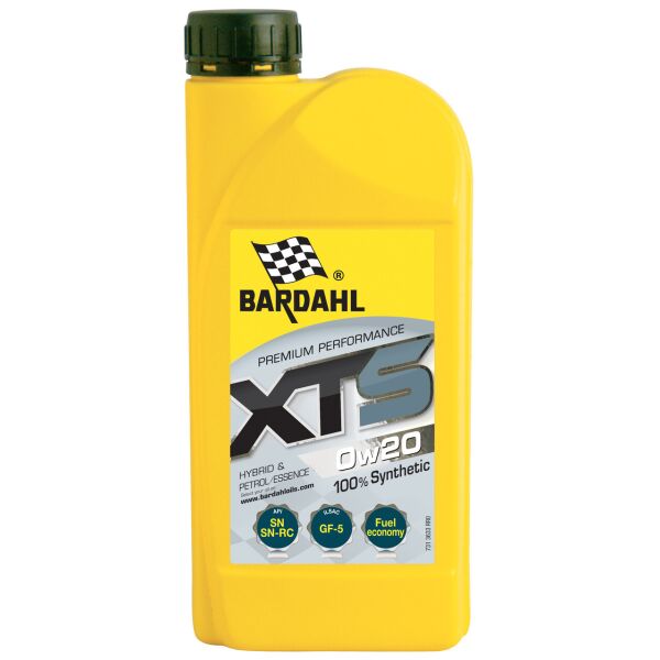 

Моторное масло BARDAHL XTS 0W20 1л.