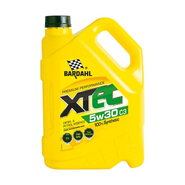 

Моторное масло BARDAHL XTEC 5W30 C3 5л. 36303