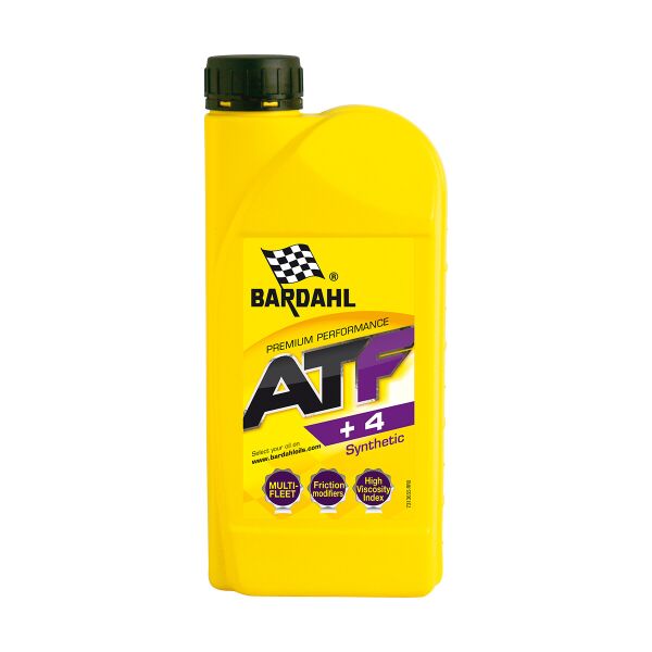 

Трансмиссионное масло BARDAHL ATF+4 1л. 36551