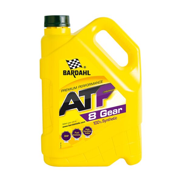 

Трансмиссионное масло BARDAHL ATF 8G 5л. 36873