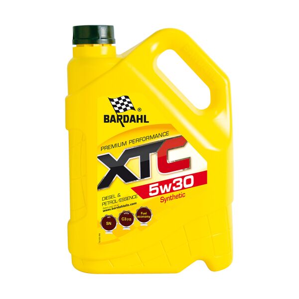 

Моторное масло BARDAHL XTC 5W30 5л. 36313