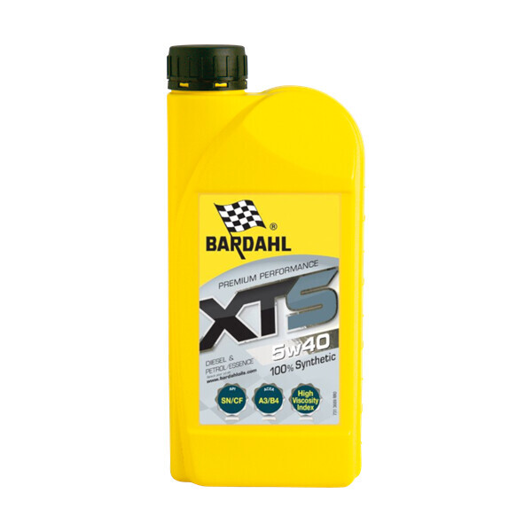 

Моторное масло BARDAHL XTS 5W40 1л. 36891