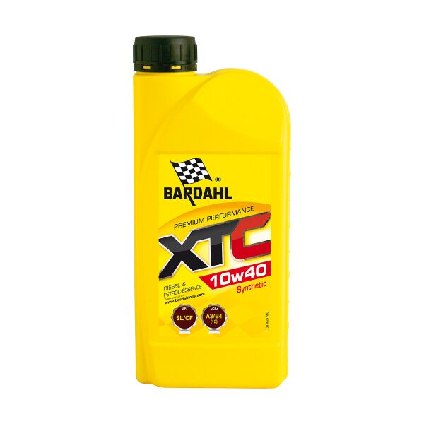 

Моторное масло BARDAHL XTC 10W40 1л. 36241