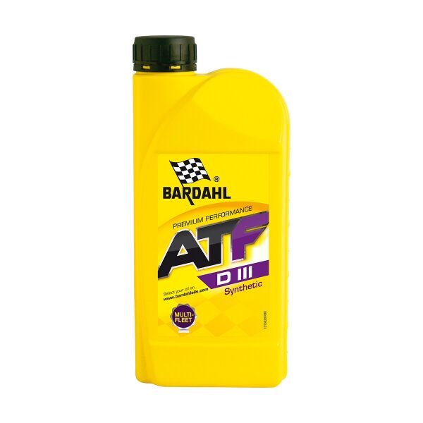 

Трансмиссионное масло BARDAHL ATF D III 1л. 36281