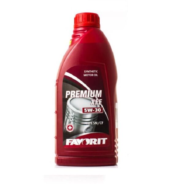 

Моторное масло FAVORIT Premium XFE 5w30 1л SN/CF