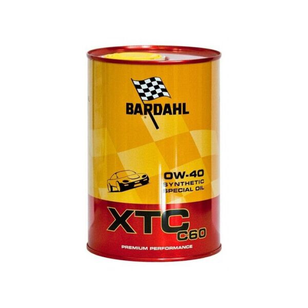 

Моторное масло BARDAHL XTC C60 0W40 AUTO 1л. 300040