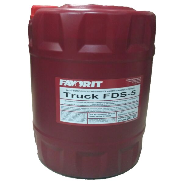 

Моторное масло FAVORIT Truck FDS-5 10w40 20л