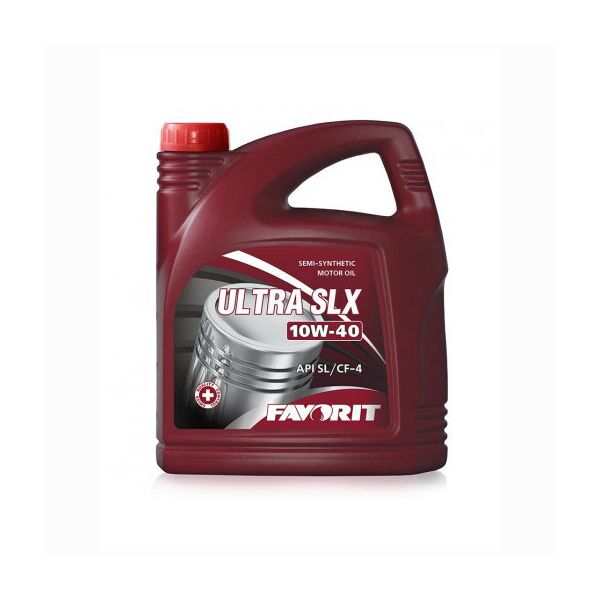 

Моторное масло FAVORIT Ultra SLX 10w40 4л SL/CF-4