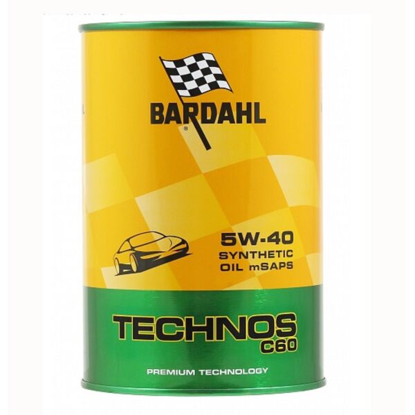 

Моторное масло BARDAHL TECHOS C60 MSAPS 5W40 1л. 314040
