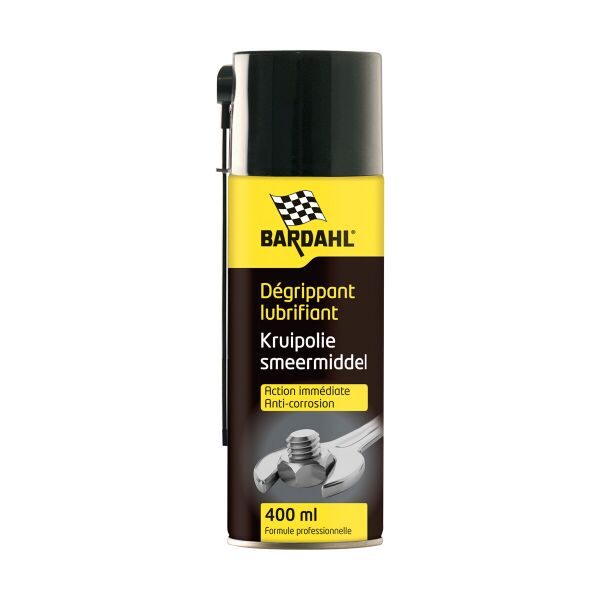 

Проникающая смазка DEGRIPPANT LUBRIFIANT BARDAHL 0,4л 1123