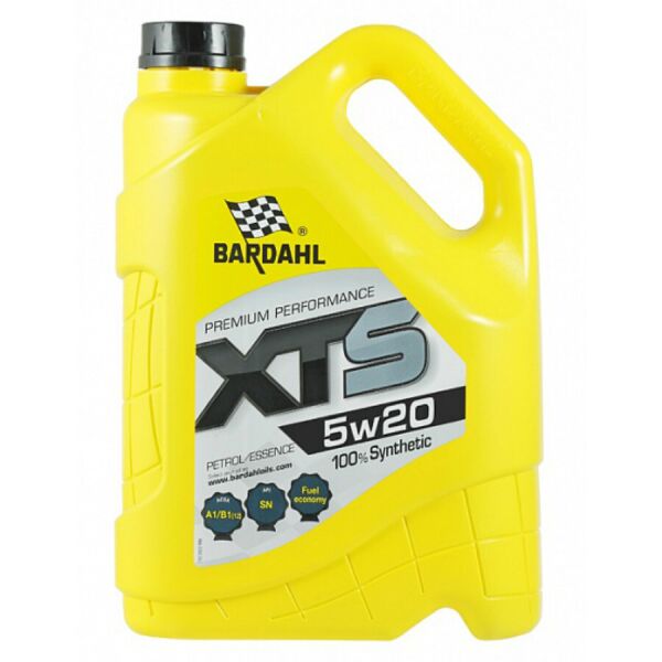 

Моторное масло BARDAHL XTS 5W20 5л. 36293