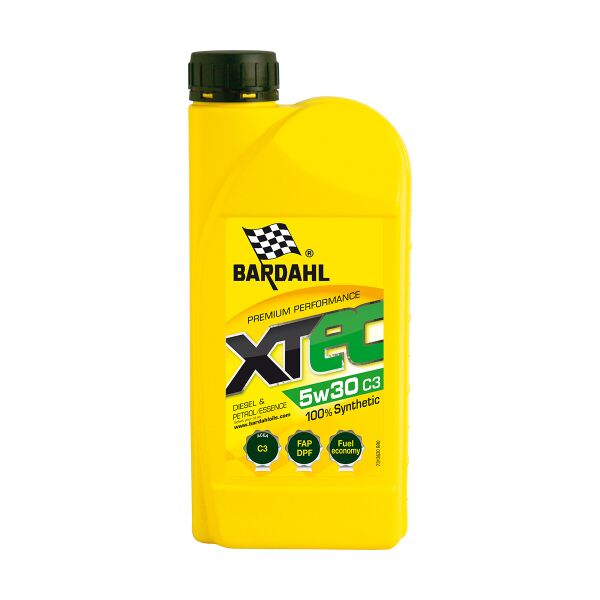 

Моторное масло BARDAHL XTEC 5W30 C3 1л. 36301