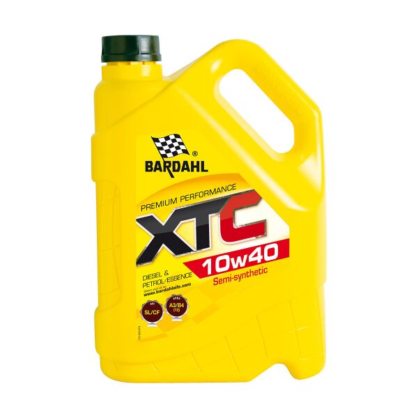 

Моторное масло BARDAHL XTC 10W40 5л. 36243