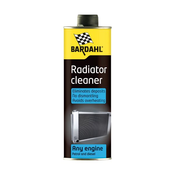 

Очиститель радиатора BARDAHL Radiator cleaner 0,3л 4010