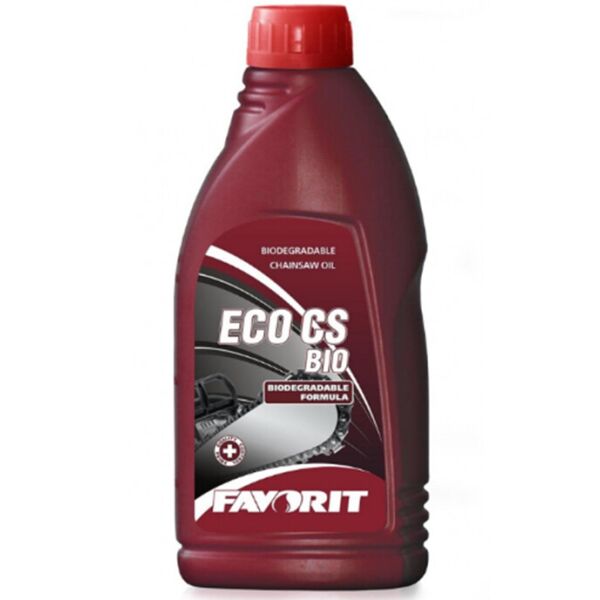 

FAVORIT ECO CS BIO Масло для цепей бензопил 1л