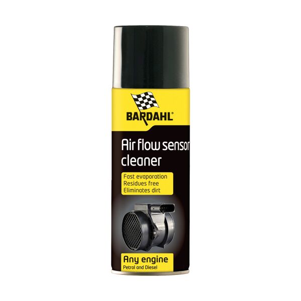 

Очиститель расходомера воздуха BARDAHL Air flow sensor cleaner 0,4л 3259