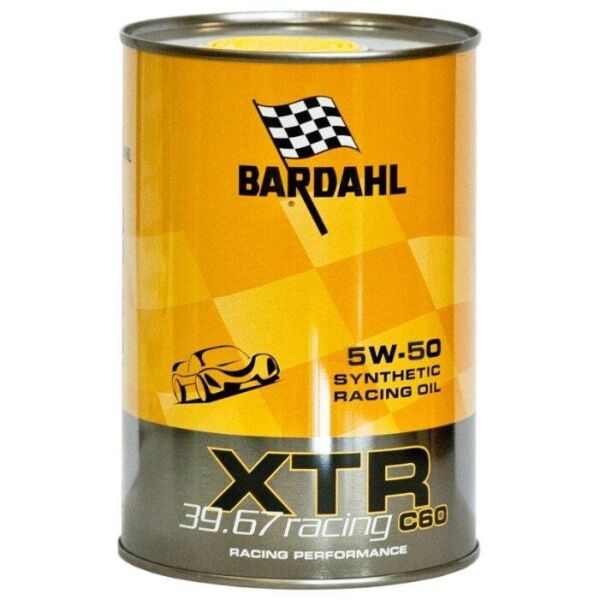 

Моторное масло BARDAHL XTR C60 RACING 39.67 - 5W50 1л.