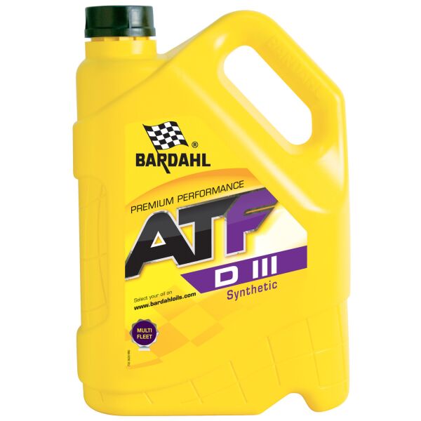 

Трансмиссионное масло BARDAHL ATF D III 5л. 36283
