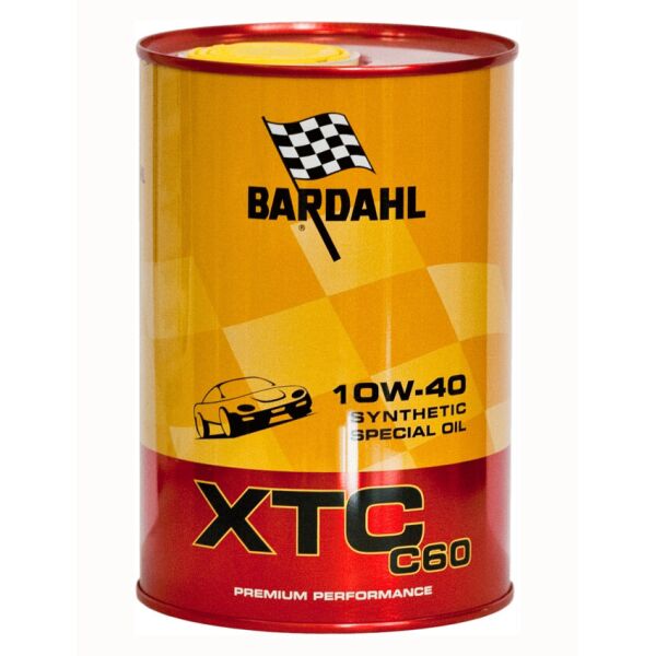 

Моторное масло BARDAHL XTC C60 10W40 AUTO 1л. 326040