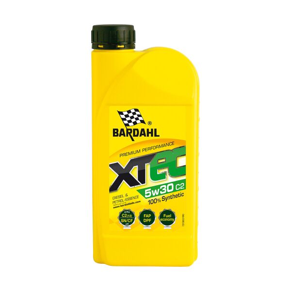 

Моторное масло BARDAHL XTEC 5W30 C2 1л. 36531
