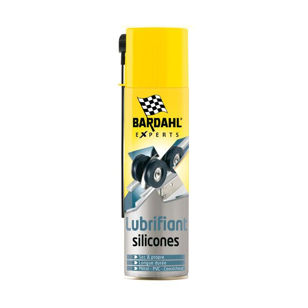 

Силиконовая смазка LUBRIFIANT SILICONE BARDAHL 0,25л 44672