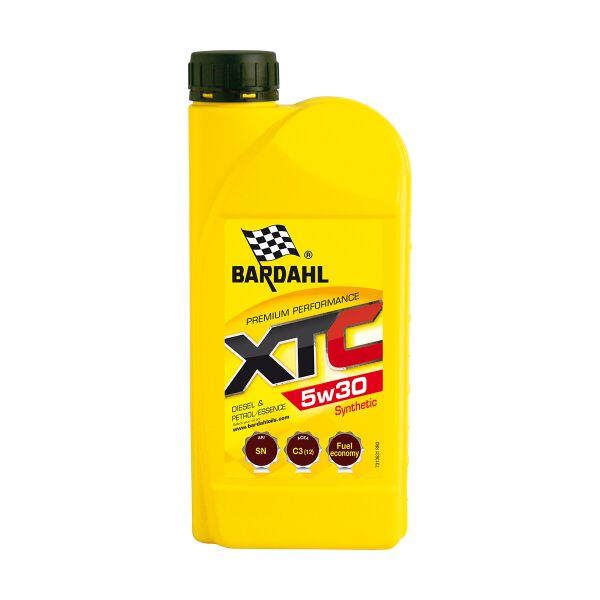 

Моторное масло BARDAHL XTC 5W30 1л. 36311