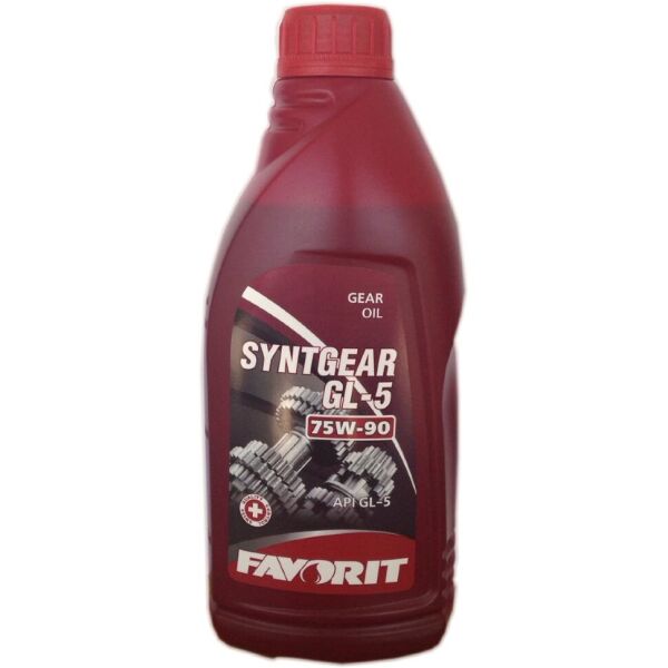

Трансмиссионное масло FAVORIT Syntgear 75w90 1л GL-5
