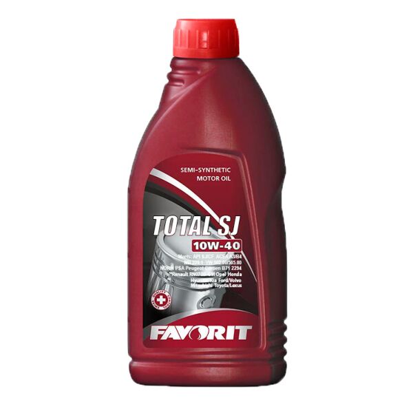 

Моторное масло FAVORIT TOTAL SJ 10w40 1л SJ/CF