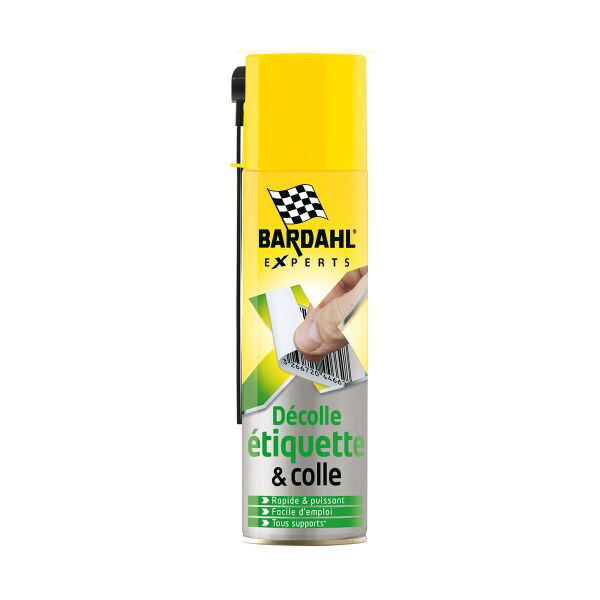 

Удалитель наклеек DECOLLE ETIQUETTE BARDAHL 0,25л 44662
