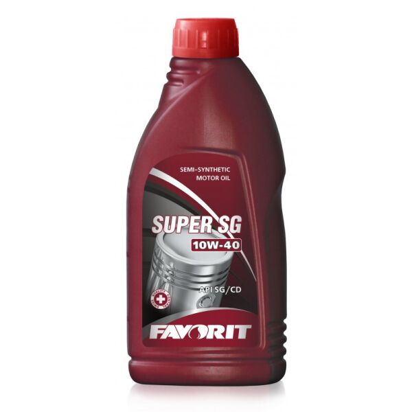 

Моторное масло FAVORIT Super SG 10w40 1л SG/CD