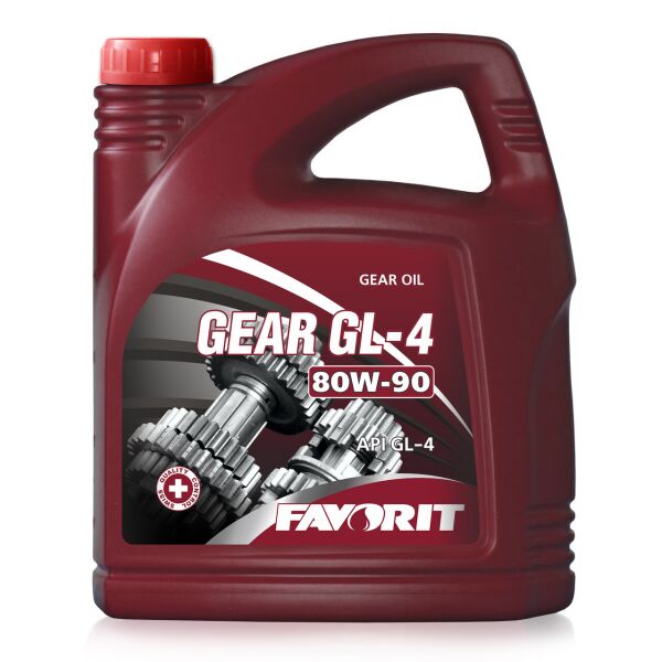 

Трансмиссионное масло FAVORIT Gear GL-4 80w90 4л