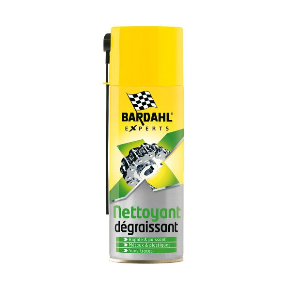 

Очиститель цепей и дисковых тормозов NETTOYANT DEGRAISSANT BARDAHL 0,4л 44604