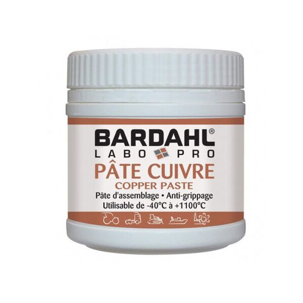 

Смазка медная CUIVRE BARDAHL 0,5л 1648