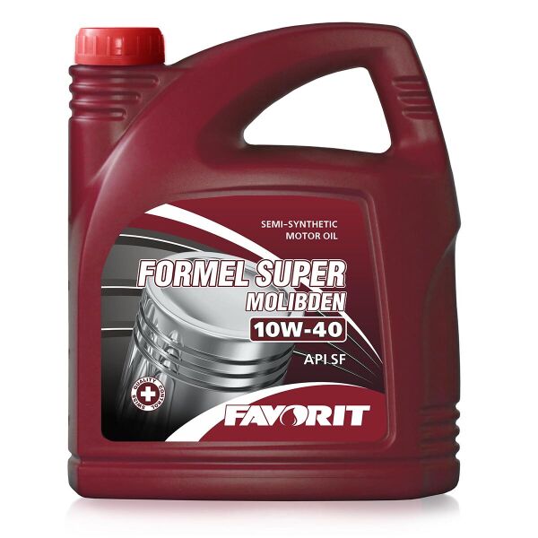 

Моторное масло FAVORIT 10w40 API SF 5л Former Super Molibden
