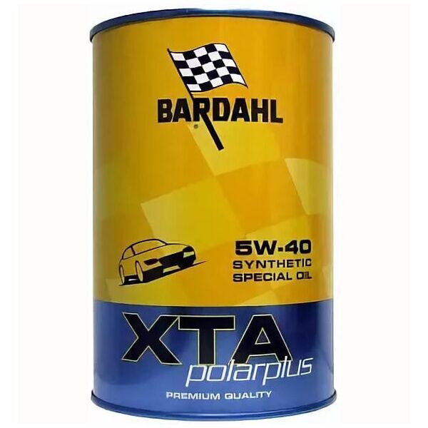 

Моторное масло BARDAHL XTA POLARPLUS 5W40 1л. 304040