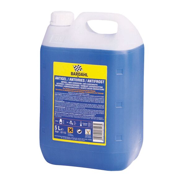 

Концентрат антифриза BARDAHL LCR ANTIGEL CONCENTRE (BIDON DE 5L) 6113 5л