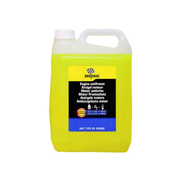 

Концентрат антифриза BARDAHL ENGINE ANTIFREEZE 5л.(желтый) 7113
