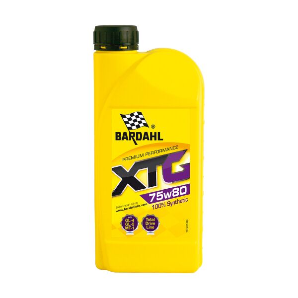 

Трансмиссионное масло BARDAHL XTG 75W80 1л. 36371