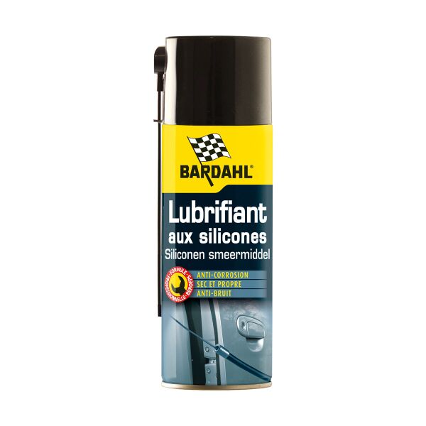 

Силиконовая смазка BARDAHL Lubricant Aux Silicone 0,4л 4457