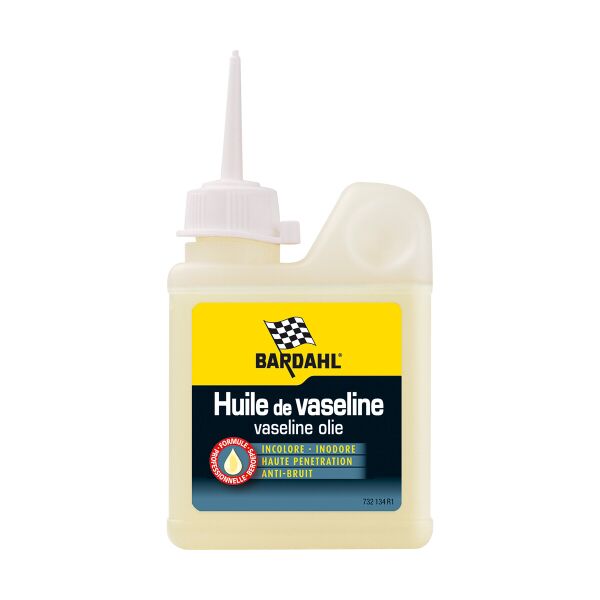 

Смазка вазелиновая BURETTE HUILE DE VASELINE BARDAHL 0,125л 1342