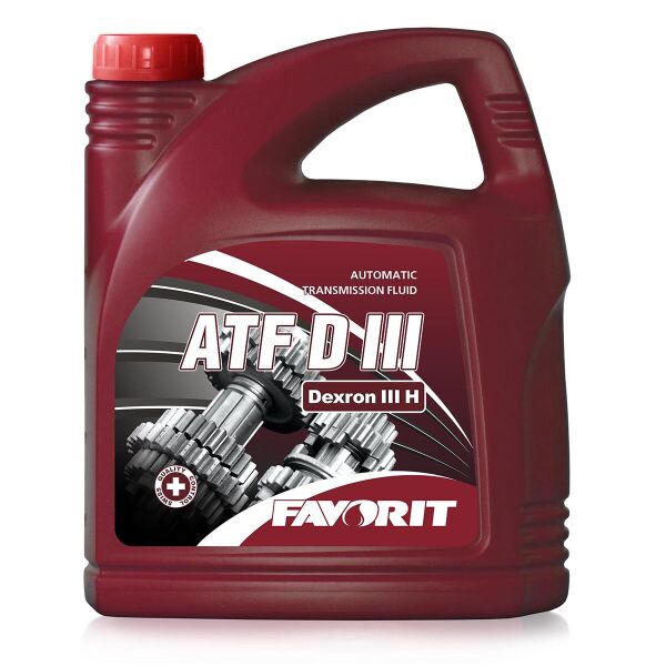 

Трансмиссионное масло FAVORIT ATF D III 4л