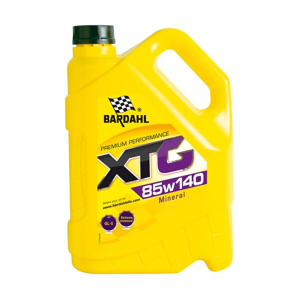 

Трансмиссионное масло BARDAHL XTG 85W140 5л. 36393