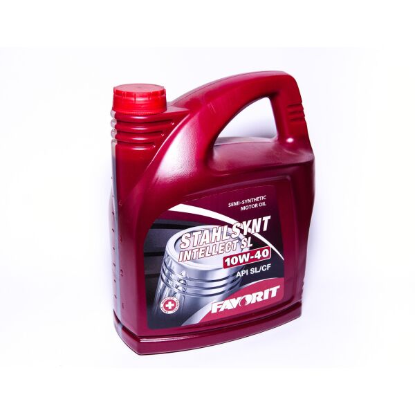 

FAVORIT 10w40 SL/CF Stahlsynt Intellect SL 4л