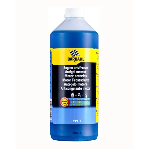 

Концентрат антифриза Bardahl ANTIGEL CONCENTRATE TYPE C BLUE 1.2л 7111B
