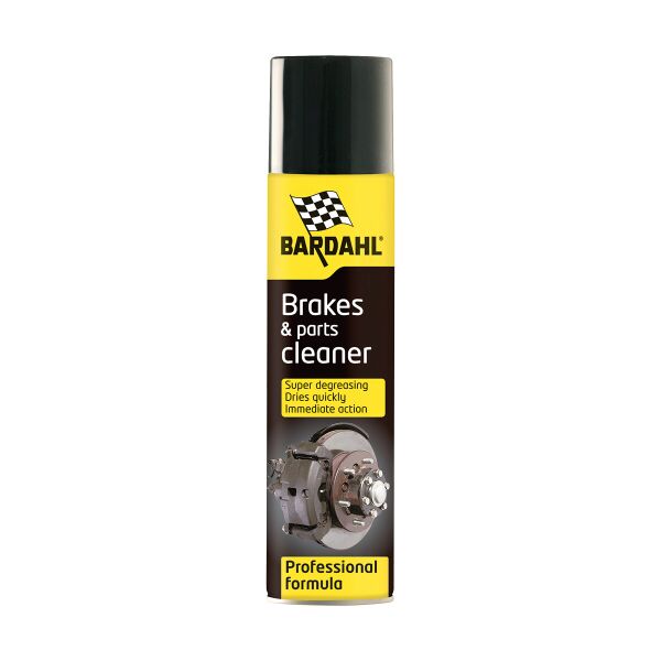 

Очиститель тормозов и деталей BARDAHL Brake & Parts Cleaner 0,6л 4451E