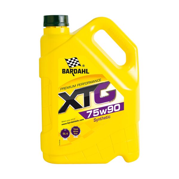 

Трансмиссионное масло BARDAHL XTG 75W90 5л. 36383