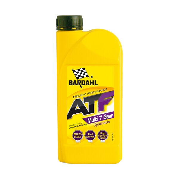 

Трансмиссионное масло BARDAHL ATF MULTI 7 GEAR 1л. 36581